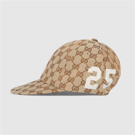 Gucci GG Cotton Canvas Baseball Hat 7514004HA0L9777