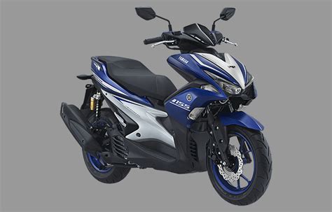 Yamaha Aerox Racing Blue Warungasep