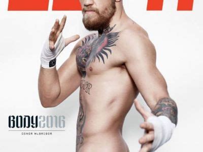 Aparitie Incredibila Mcgregor S A Dezbracat Pentru Espn Dezvaluiri