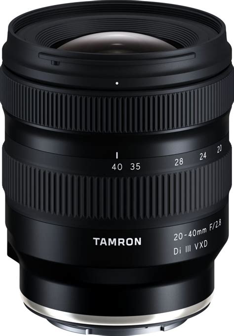 Tamron 20 40mm F2 8 Di Iii Vxd Sony Monture E Foto Erhardt