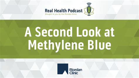 A Second Look At Methylene Blue Youtube