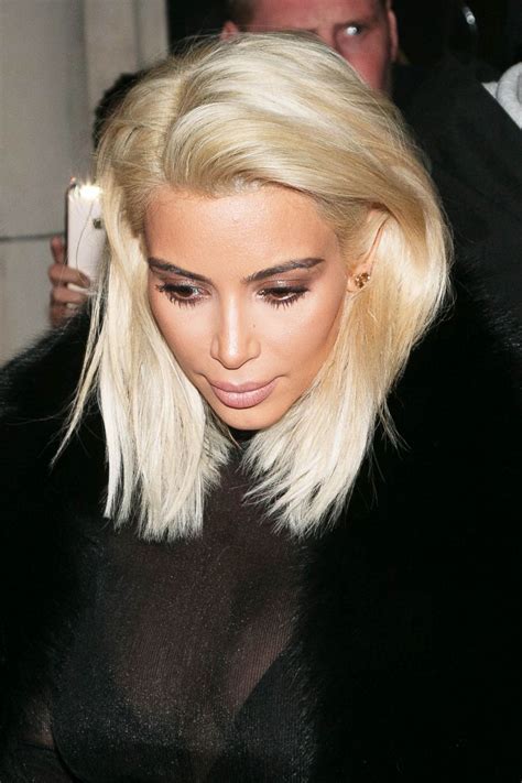 50 Best Kim Kardashian Hair Looks Kim Kardashians Evolving Hairstyles