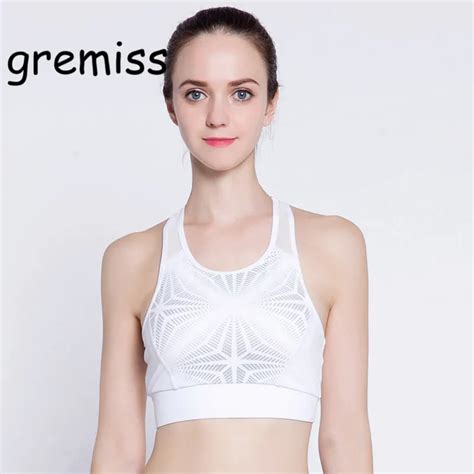 Gremiss Women Reflective Night Running Shockproof High Elastic Sports