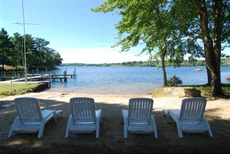 New England Has Of The Best Small Lake Towns In America According To