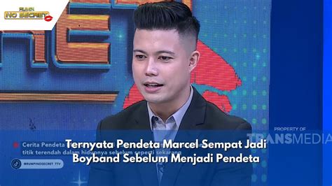 Ternyata Pendeta Marcel Sempat Jadi Boyband Sebelum Menjadi Pendeta