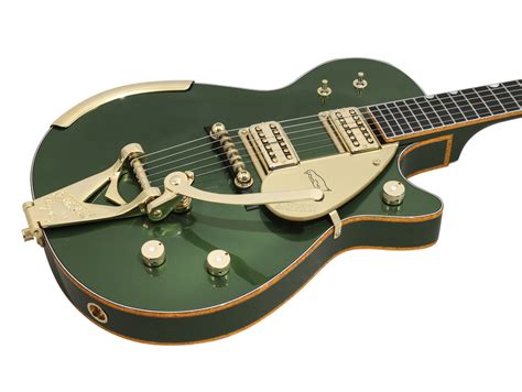 Gretsch Masterbuilt Cadillac Green Penguin Custom Shop Rainbow Guitars