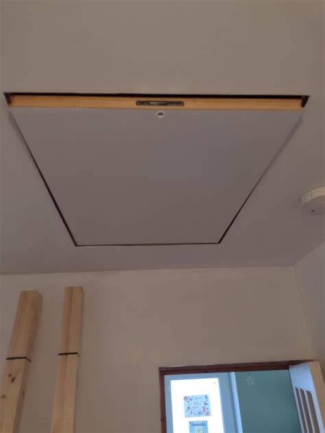 Loft Hatch installation | DIYnot Forums