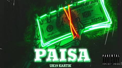 ULTIMATE RAPPER PAISA OFFICIAL MUSIC VIDEO 2024 PROD BY