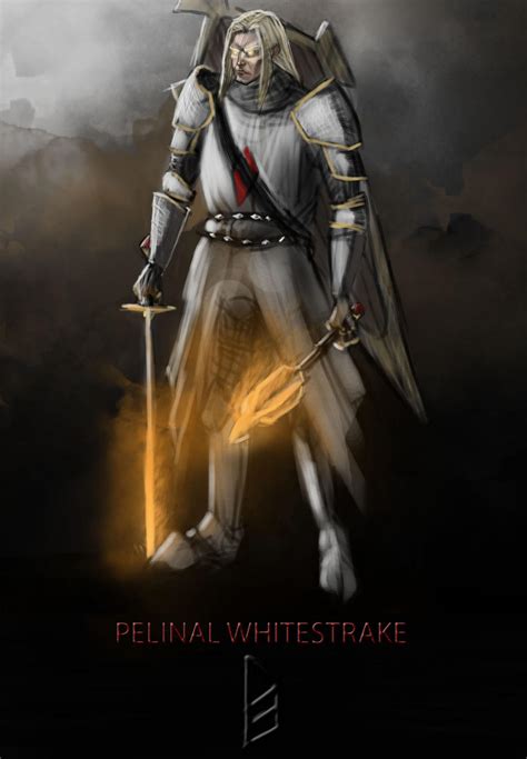 Pelinal Whitestrake by DrowsySnarkFish on DeviantArt