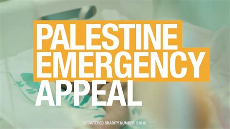 Palestine Emergency Appeal Islamic Relief Australia Youtube