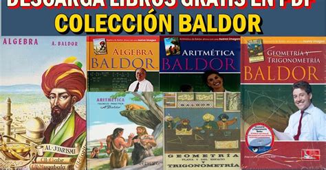 Descarga Todos Los Libros De Baldor Libro De Algebra Libros De