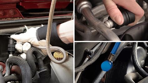 how to install r134a refrigerant
