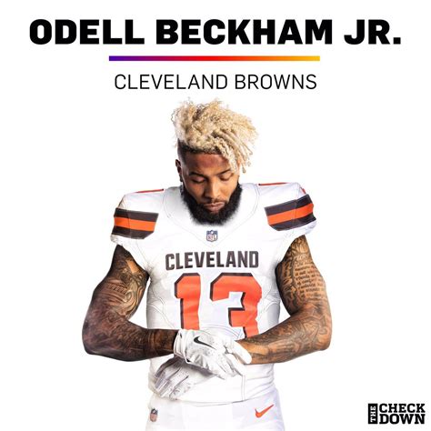 Odell Beckham Jr. Cleveland Browns Wallpapers - Wallpaper Cave