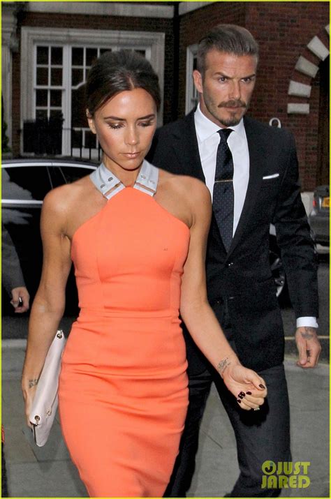 Victoria And David Beckham Simon Fullers Birthday Party Photo 2685108