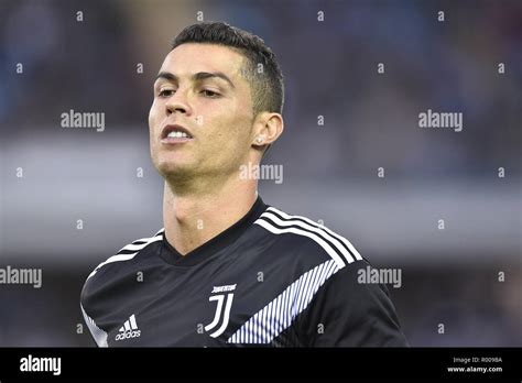 Cristiano Ronaldo Of Juventus During The Serie A Match Between Empoli