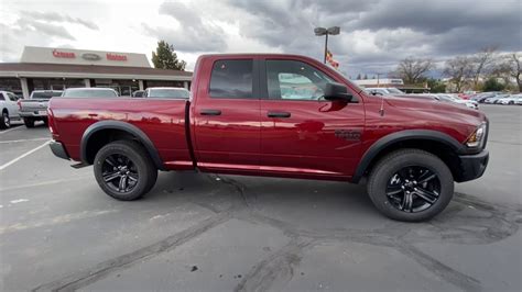 2021 Ram 1500 Classic Warlock 4x4 Redding Eureka Red Bluff Northern California Sacramento