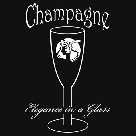 Champagne Elegance In A Glass By Samuel Sheats On Redbubble