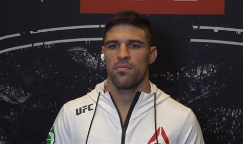 Ufc Vicente Luque Admite Susto No In Cio Mas Troca O E Jiu J Tsu