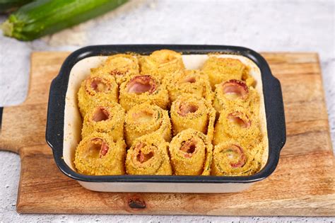 Involtini Di Zucchine Al Forno La Ricetta Dell Antipasto Semplice Con