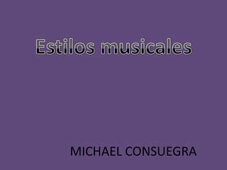 Estilos Musicales Ppt Descarga Gratuita