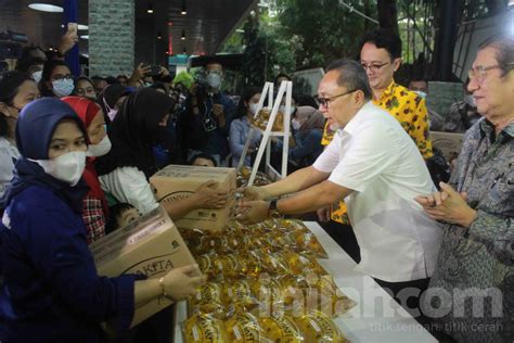 Stabilkan Minyak Goreng Tiga Aturan Kemendag Untuk Produsen Hingga