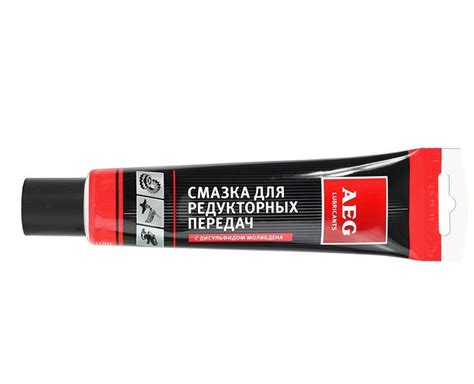 Смазка редуктора электротриммера