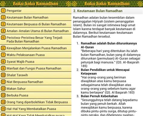 Aplikasi Menarik Untuk Menyambut Bulan Ramadhan Android Ios