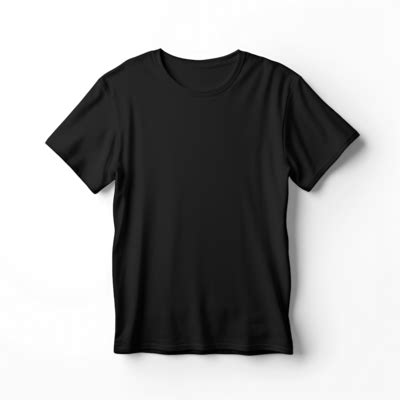 Black Tshirt Mockup PNGs for Free Download