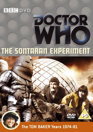 Doctor Who: The Sontaran Experiment (UK Shop) – Tom Baker Official