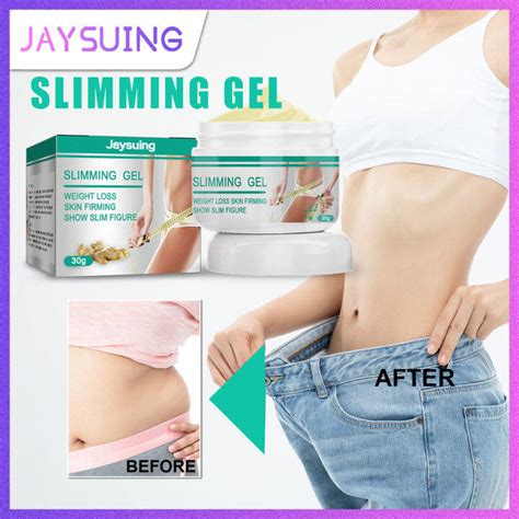 Jaysuing Ginger Slimming Cream Remove Waist Leg Cellulite Fat Burning