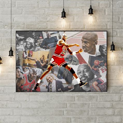 Poster Canvas – Michael Jordan vs Kobe Bryant - REVER LAVIE