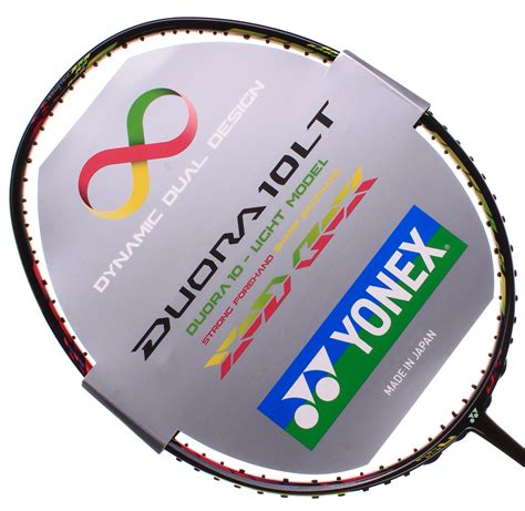 Yonex Duora 10 Lt Pink Yellow Rakiety Do Badmintona Sklep Badminpl