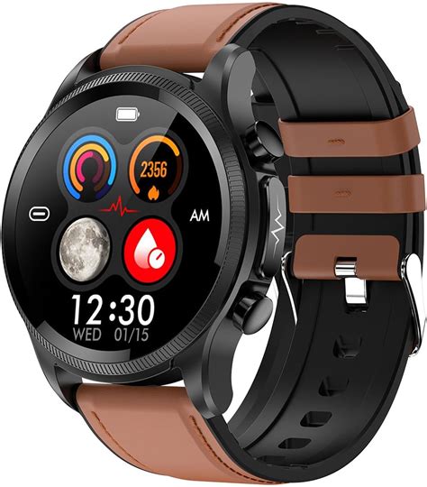 PW TOOLS Smartwatch | E400 Blutzucker Smartwatch EKG + PPG | 1,39 ...