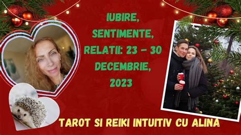 Gemeni Mesaje De IUBIRE 23 30 Decembrie 2023 Tarot Si