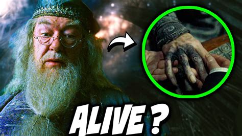 Why Didn T Dumbledore Cut Off His Cursed Hand Harry Potter Theory