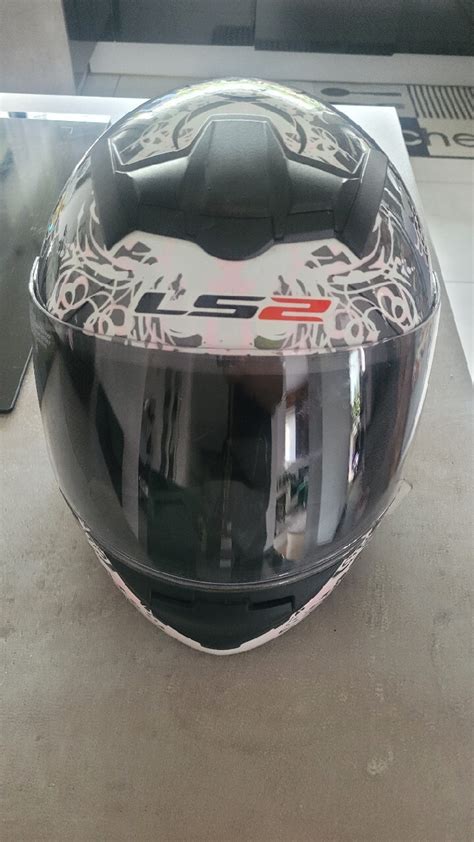 Kask Motocyklowy U Ywany Damski Niska Cena Na Allegro Pl