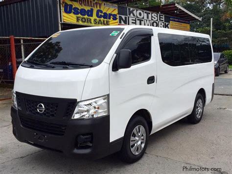 Used Nissan Urvan Nv Urvan Nv For Sale Marikina City