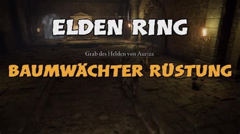 Elden Ring Baumw Chter R Stung Tree Sentinel Armor Location Youtube