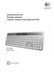 Logitech K750 Manual