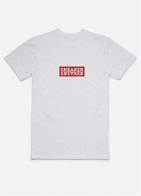 Red And White Box Logo LogoDix