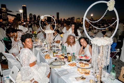 Photos LE DINER EN BLANC In NYC