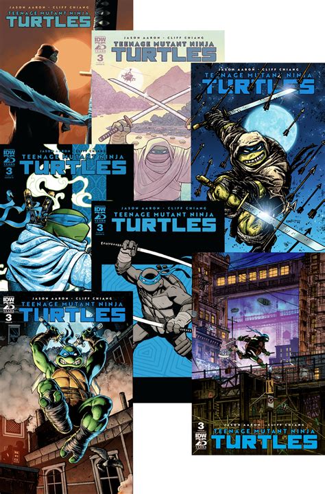 Tmnt Vol Vi Idw Tmnt A Collection