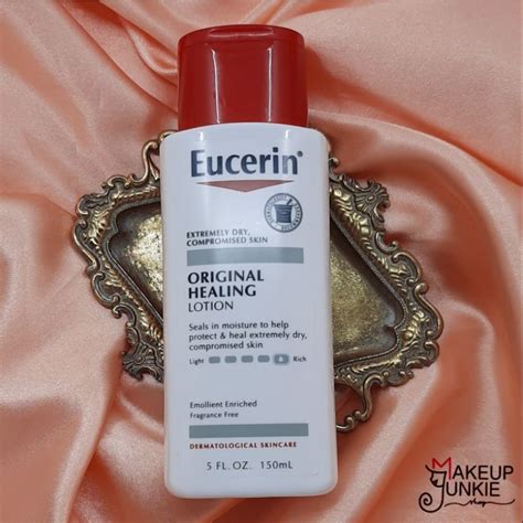 Eucerin Original Healing Lotion Ml Shopee Philippines