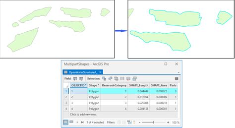 Xtools Pro Help Find Multipart Features