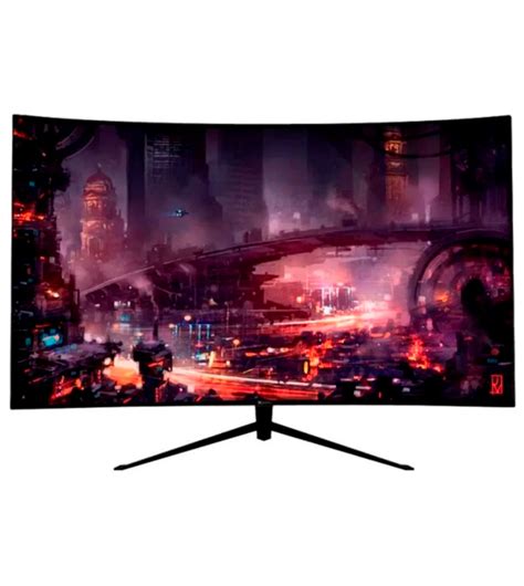 Monitor Gamer Xzeal Xz Full Hd Hz Ms Curvo