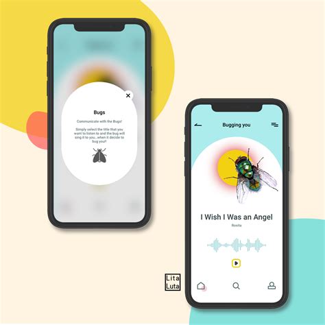 Bug App! Let the insects sing on Behance