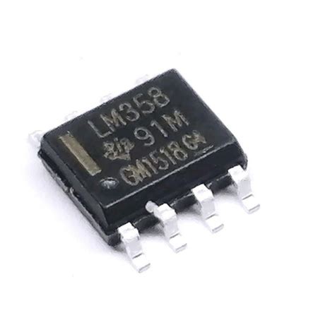 Thido Lm Amplificador Operacional Dual Smd