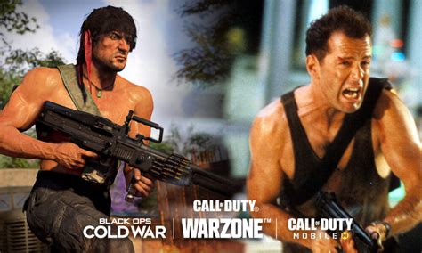 Resmi Dirilis Begini Cara Mendapatkan Skin Rambo Dan Mcclane Di Warzone