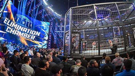 Producers Revealed For WWE Elimination Chamber PWMania Wrestling News