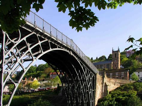 Ironbridge Gorge top of UK's World Heritage Sites